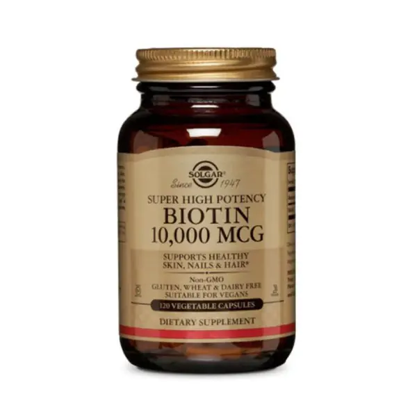솔가 비오틴 10,000mcg