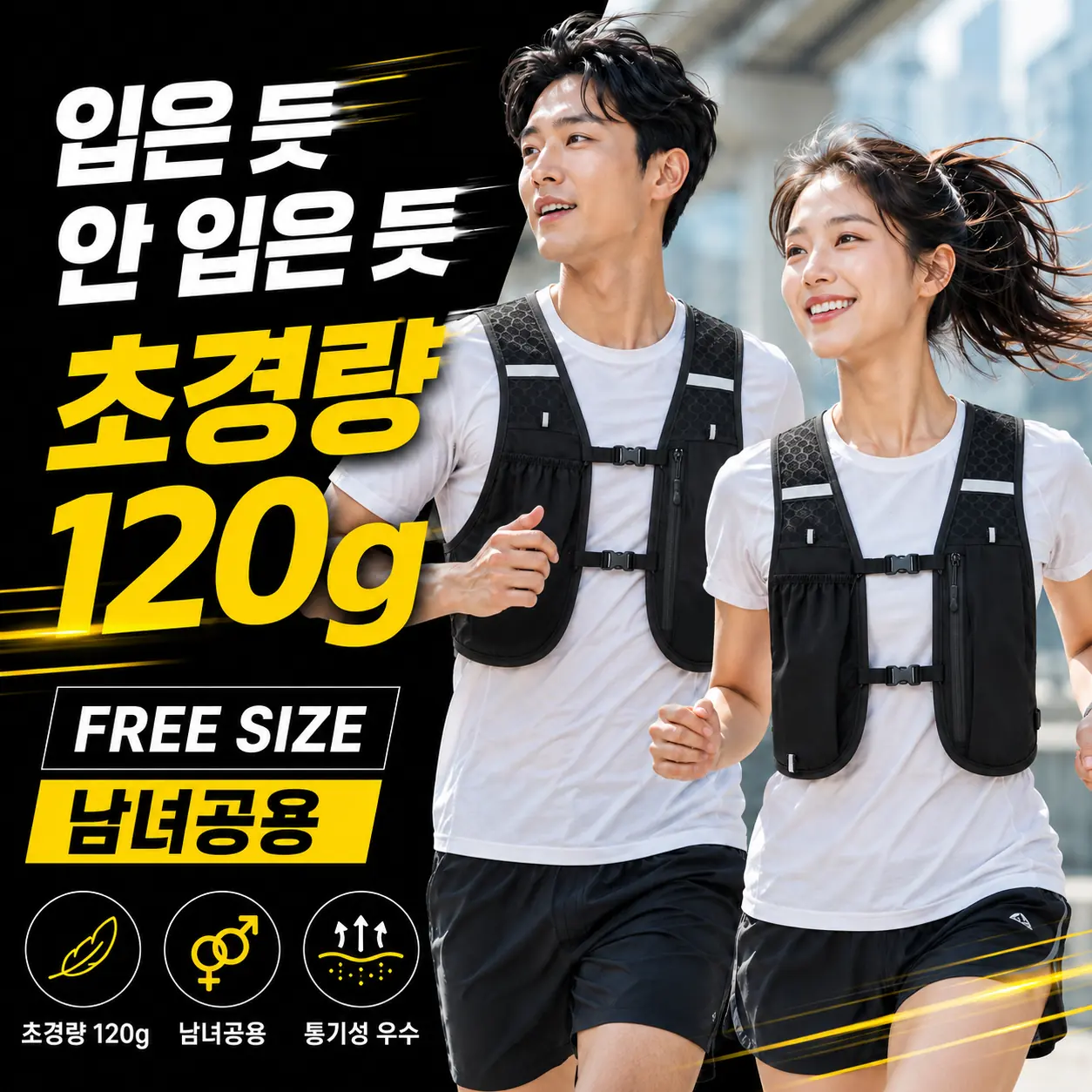 XtremeX 초경량 러닝 조끼