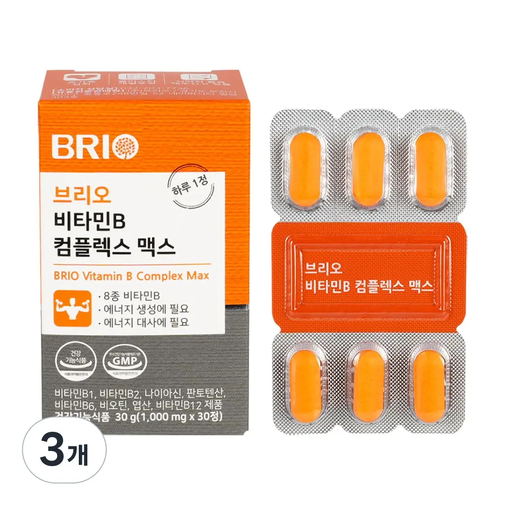 비타민B 컴플렉스 30일분