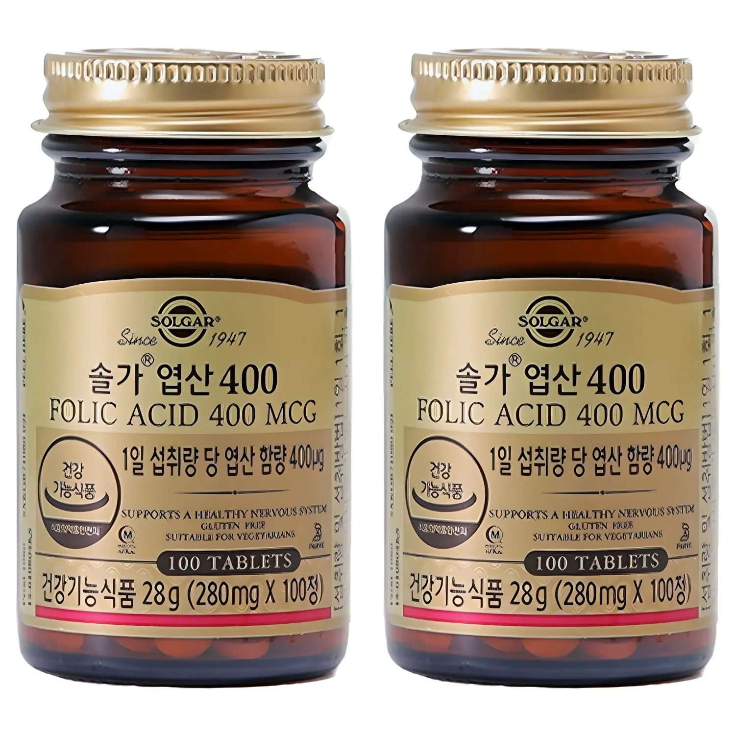 솔가 젠틀 철분 25mg