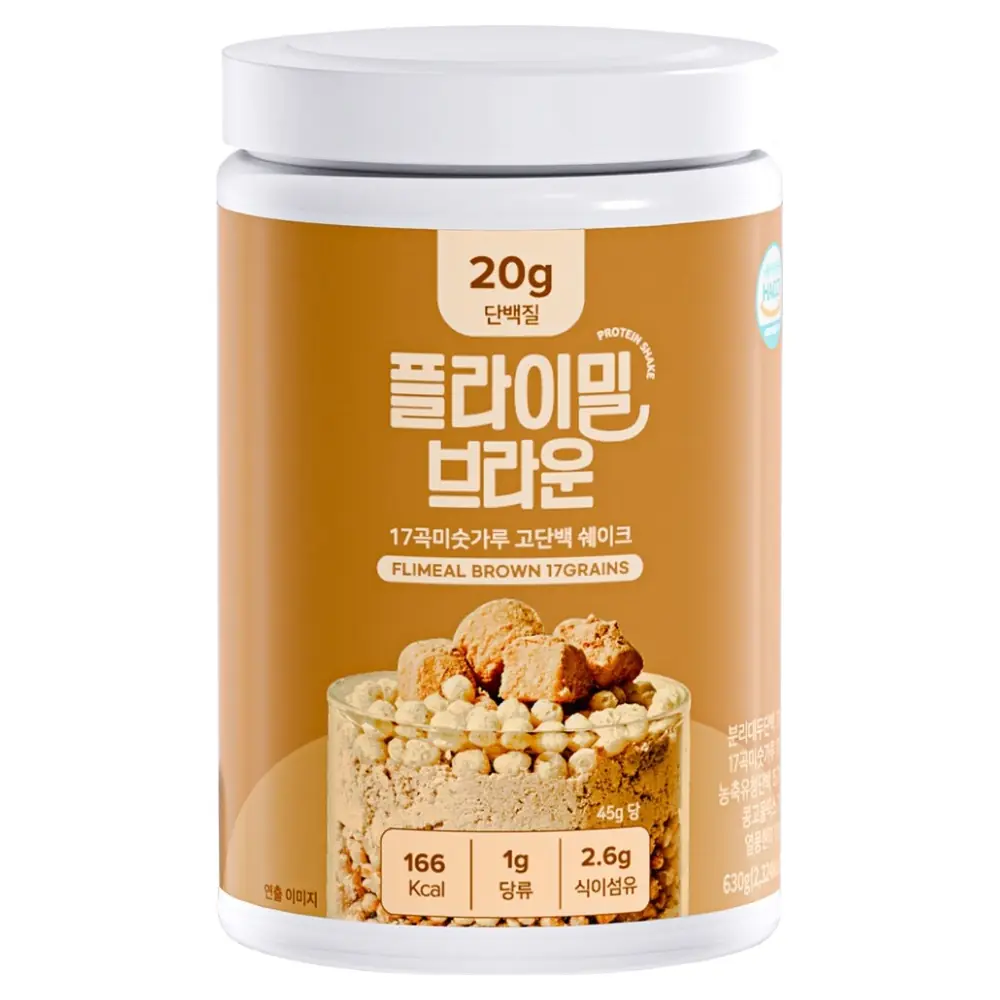 플라이밀 브라운 17곡미숫가루