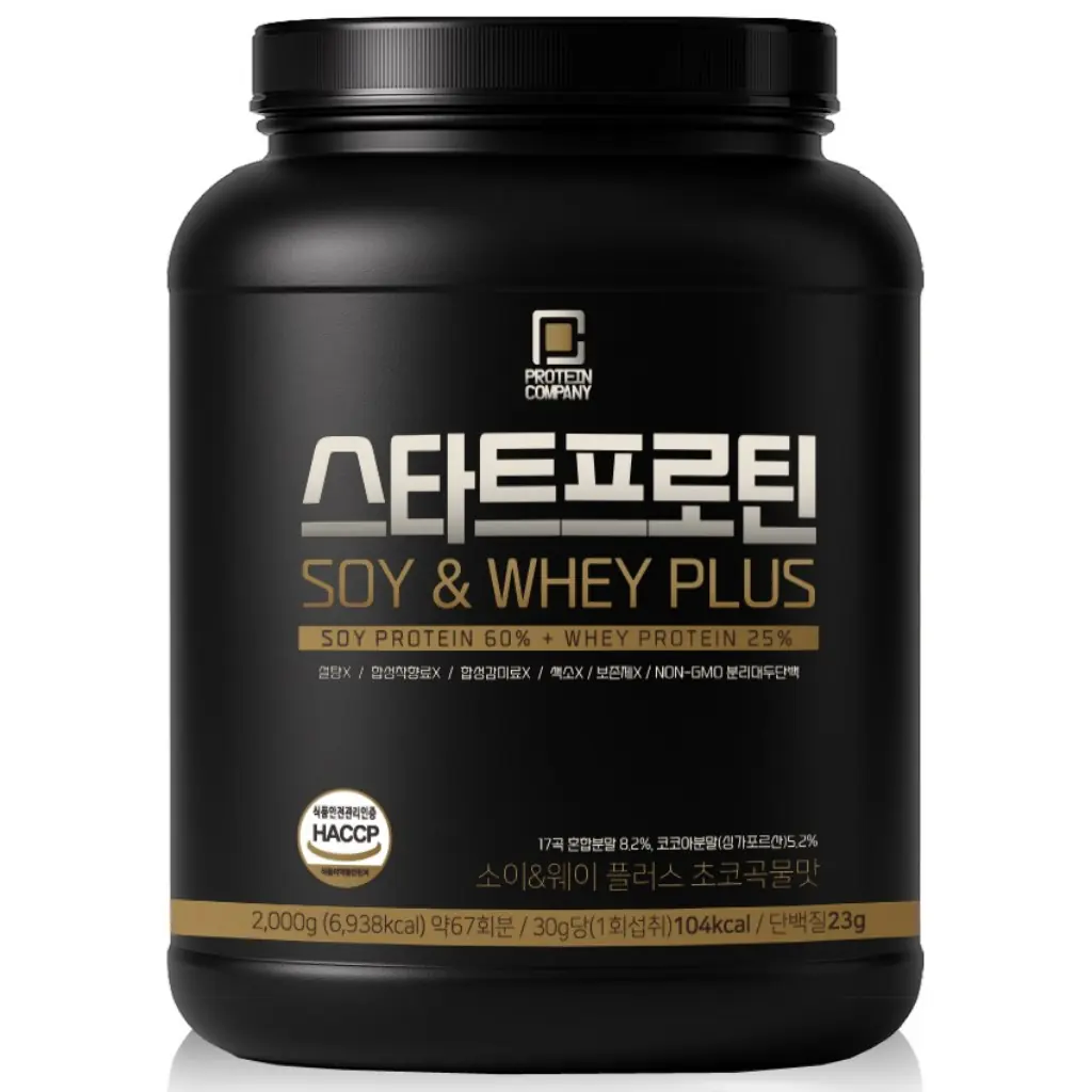 당제로 스타트프로틴 SOY&WHEY PLUS