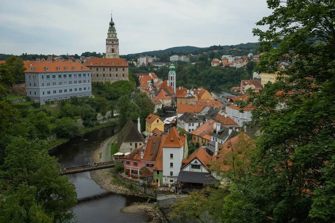 Traveling from Český Krumlov to Salzburg