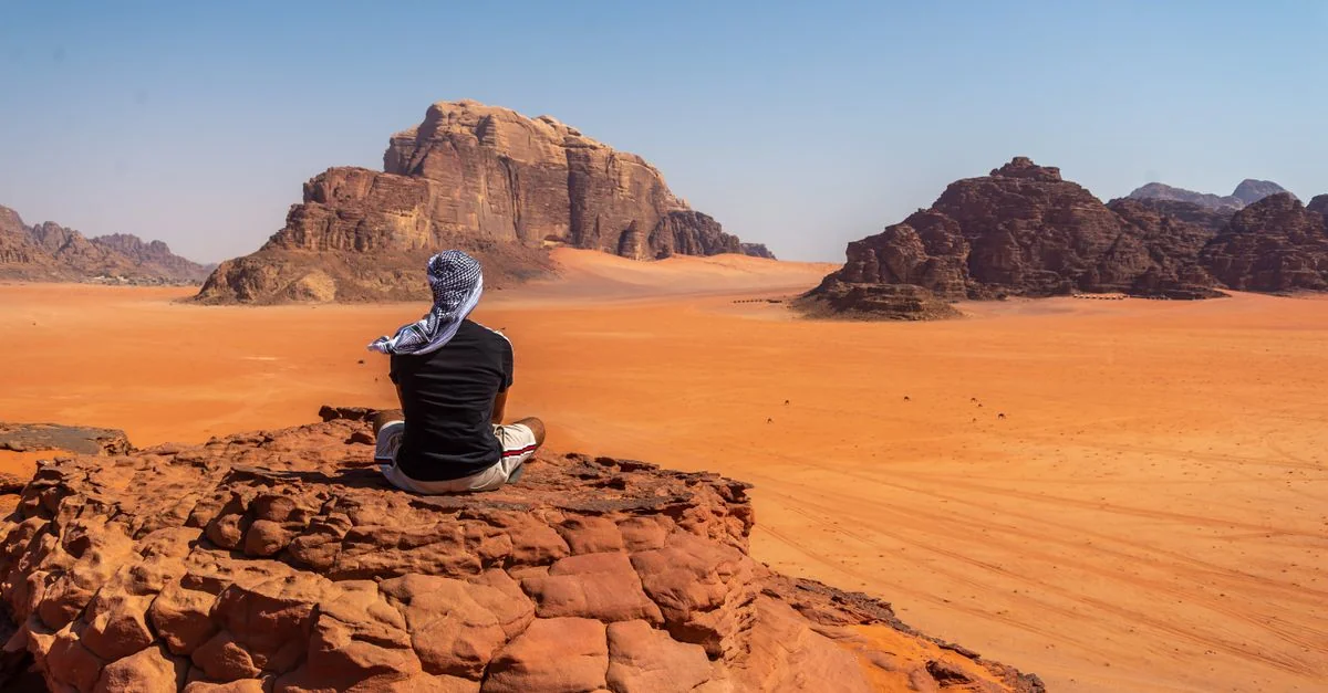 Exploring AlUla, Saudi Arabia: A Journey Through Time and Nature