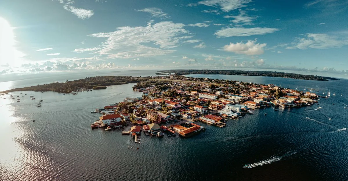 Cayo District water sports