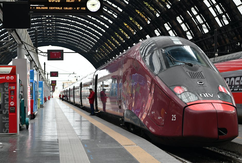 civitavecchia-to-milan-train
