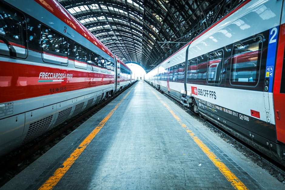 civitavecchia-to-milan-train