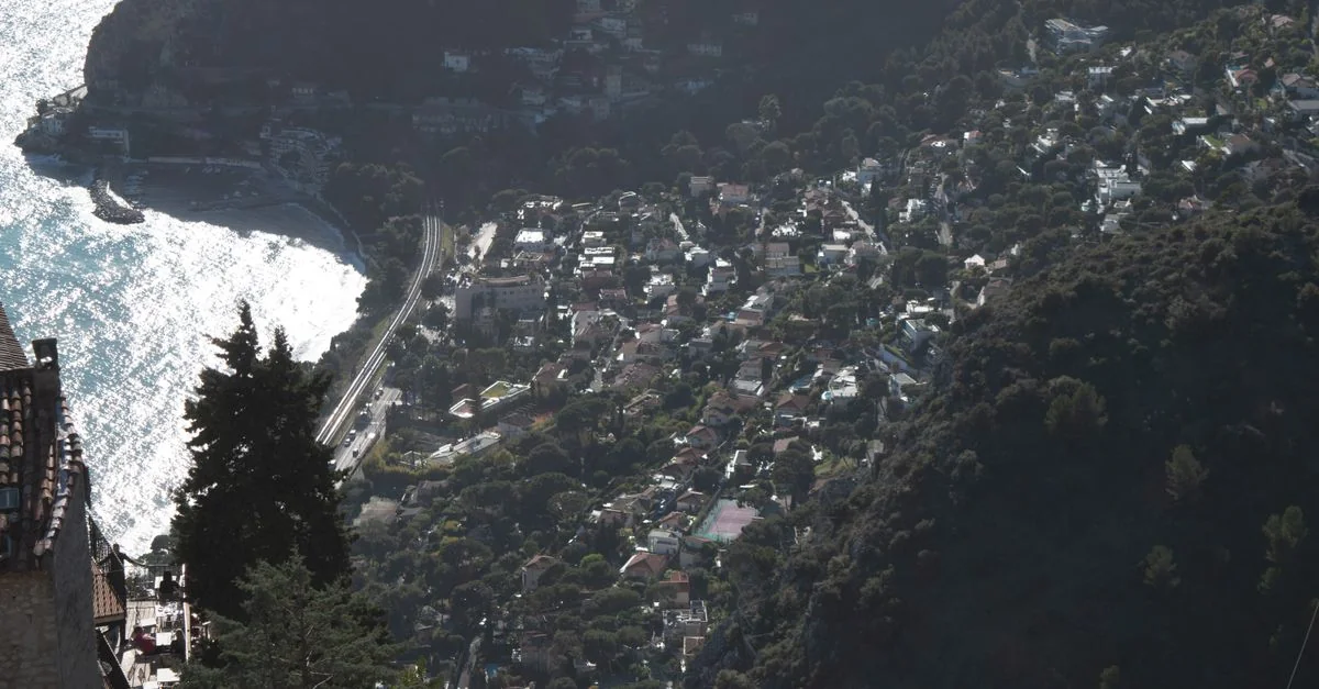 Navigating the French Riviera: Medieval Stone Streets and Cliffside Roads from Eze