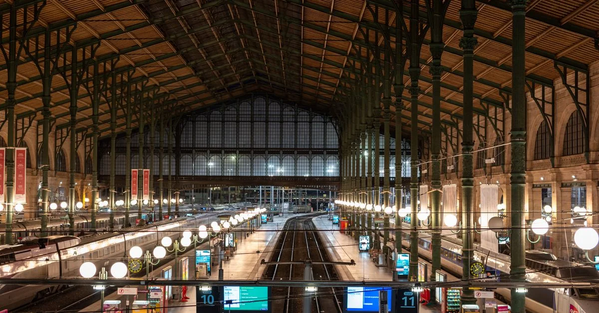 Traveling from Gare d&rsquo;Avignon Centre to Montpellier