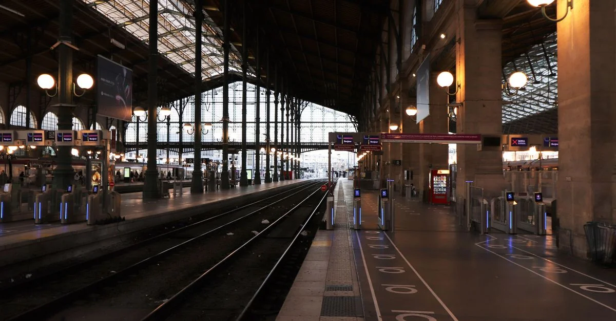 Traveling from Gare d&rsquo;Avignon Centre to Montpellier