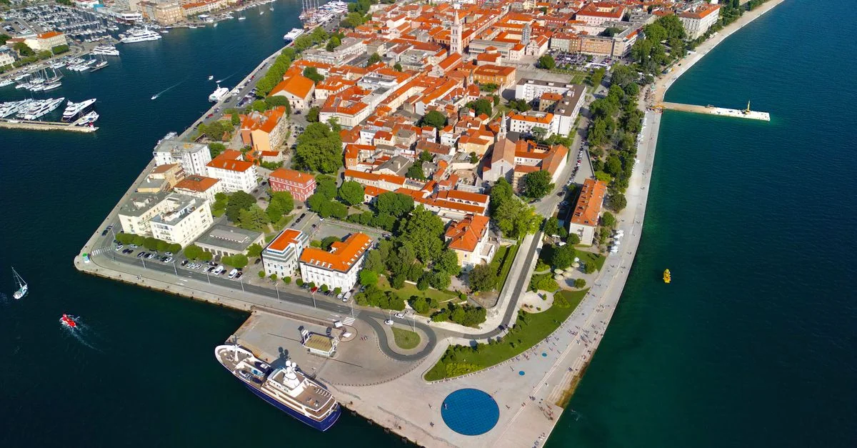 Grad Zadar water sports