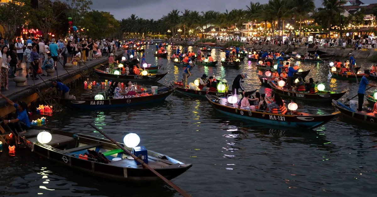 Hoi An water sports