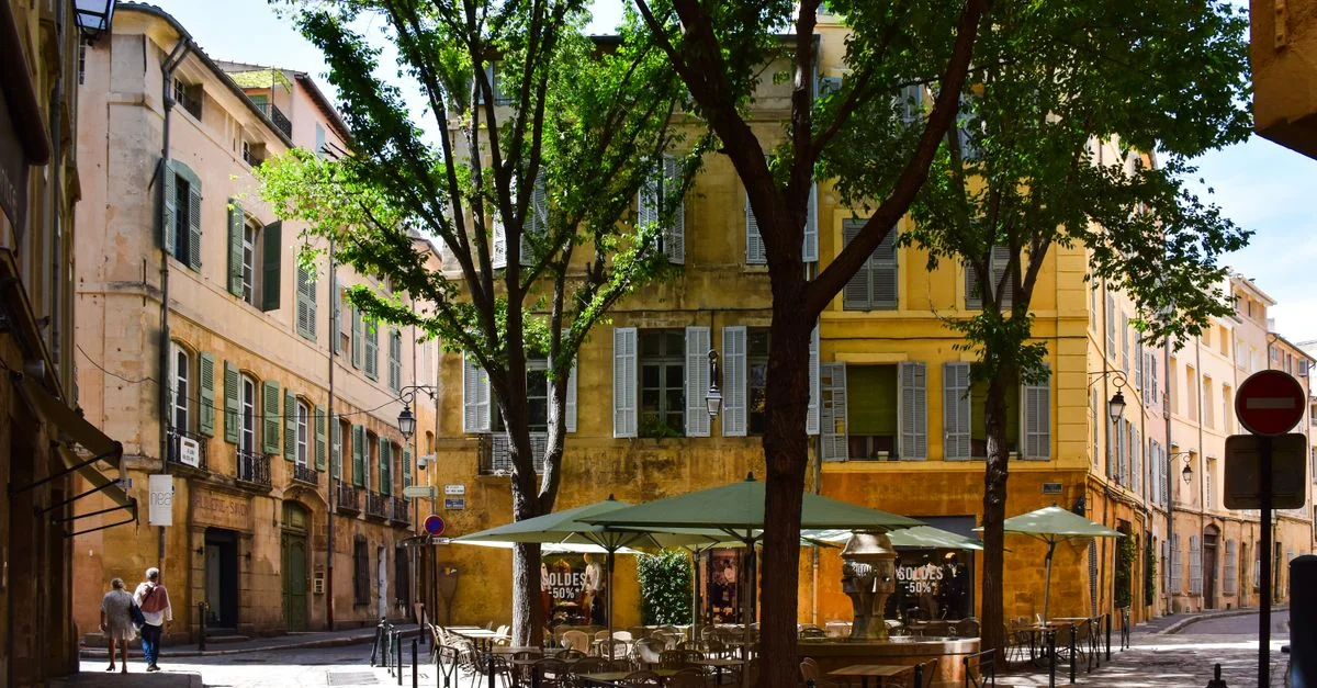 Michelin Dining Guide to Aix-en-Provence