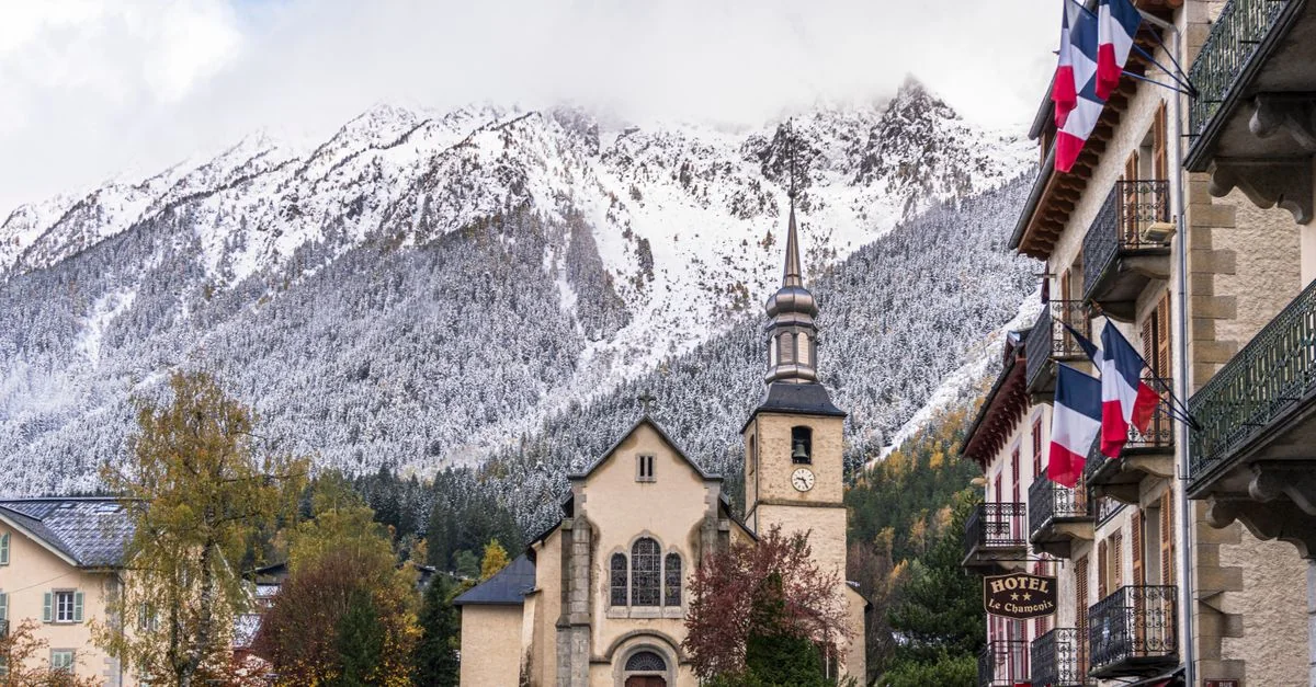 Chamonix Mont-Blanc Michelin Dining Guide