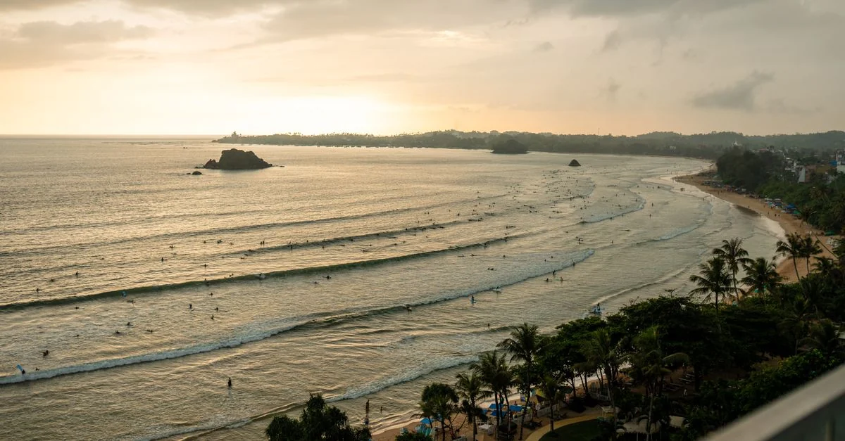 Mirissa water sports