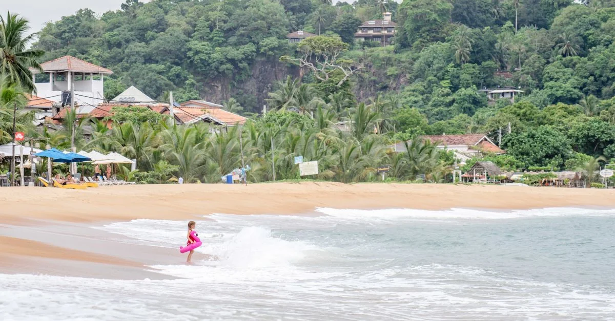 Mirissa water sports