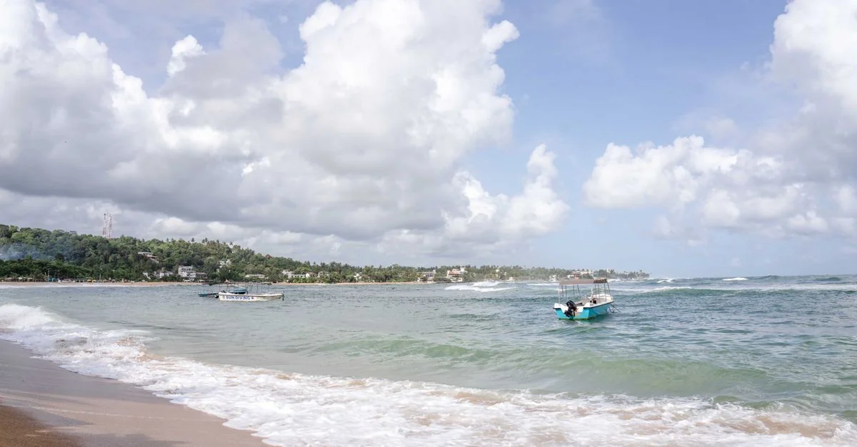 Mirissa water sports