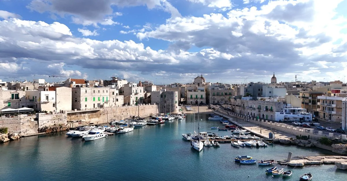 Journey from Molfetta to Matera