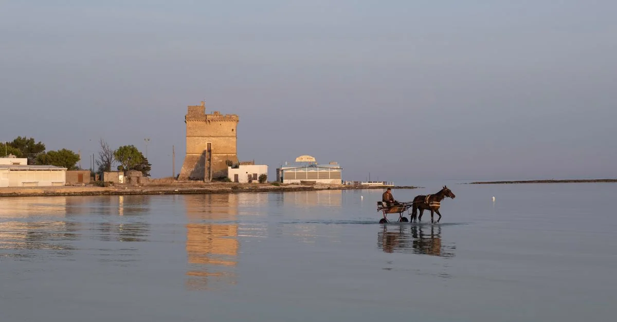 Journey from Molfetta to Matera