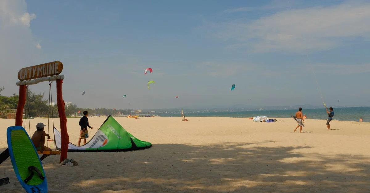 Mui Ne water sports