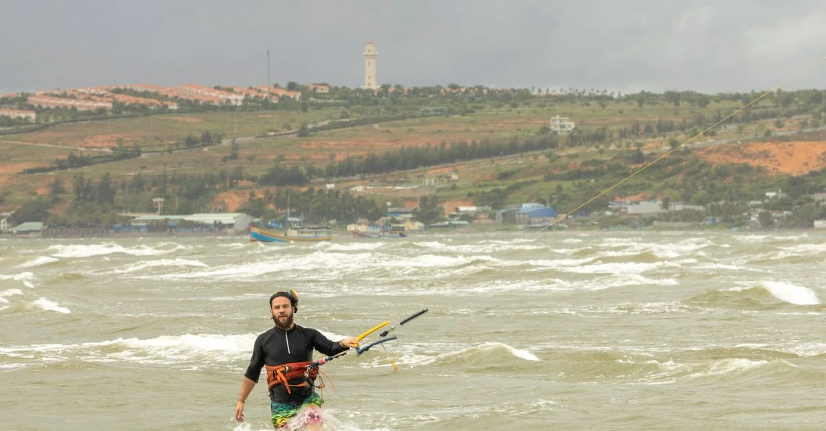 Mui Ne water sports