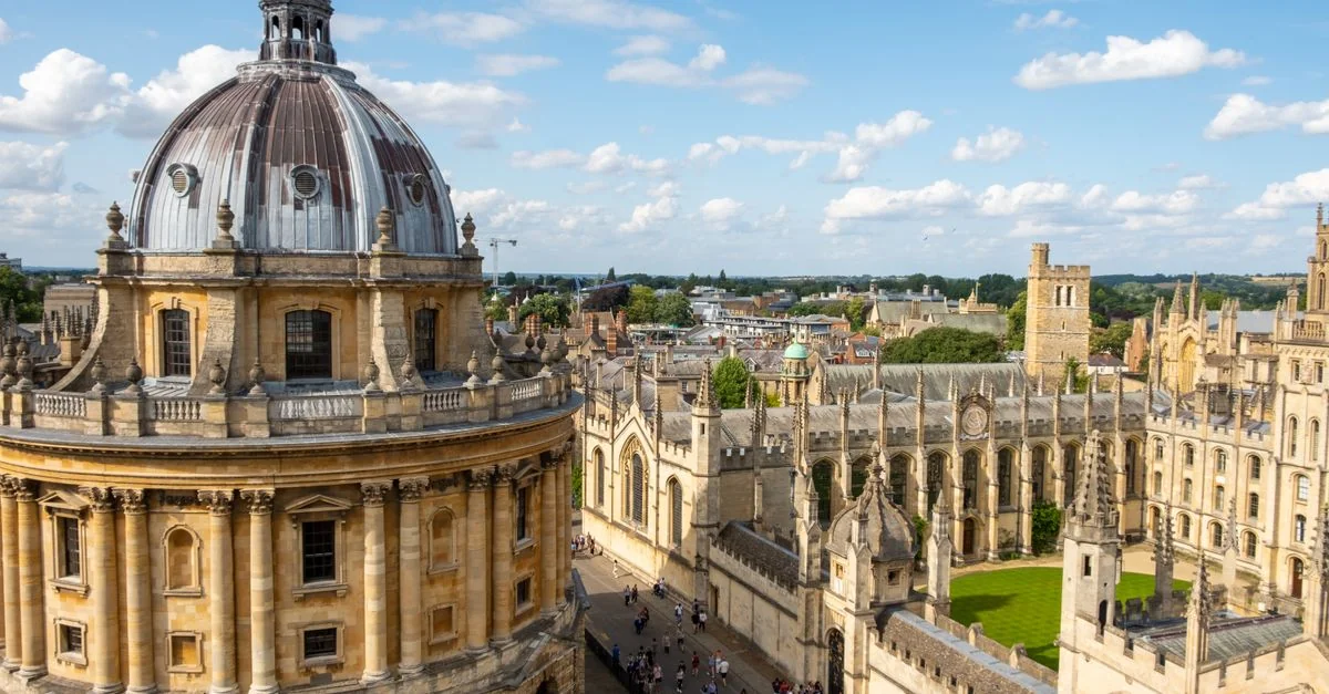 Oxford to London: A Journey of Choice