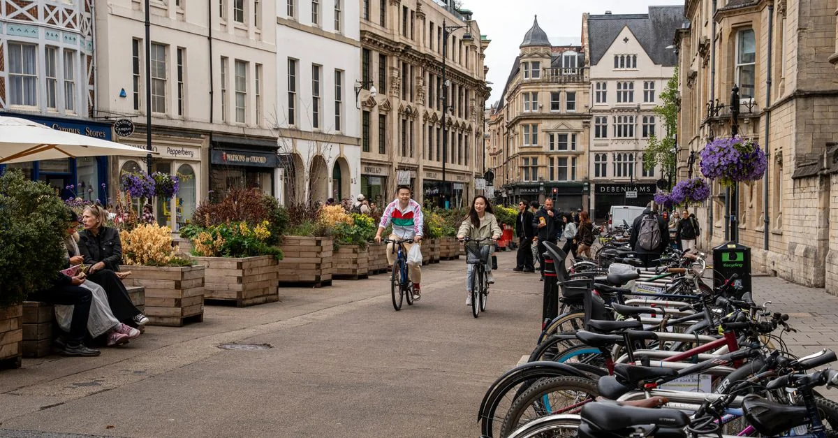 Oxford to London: A Journey of Choice