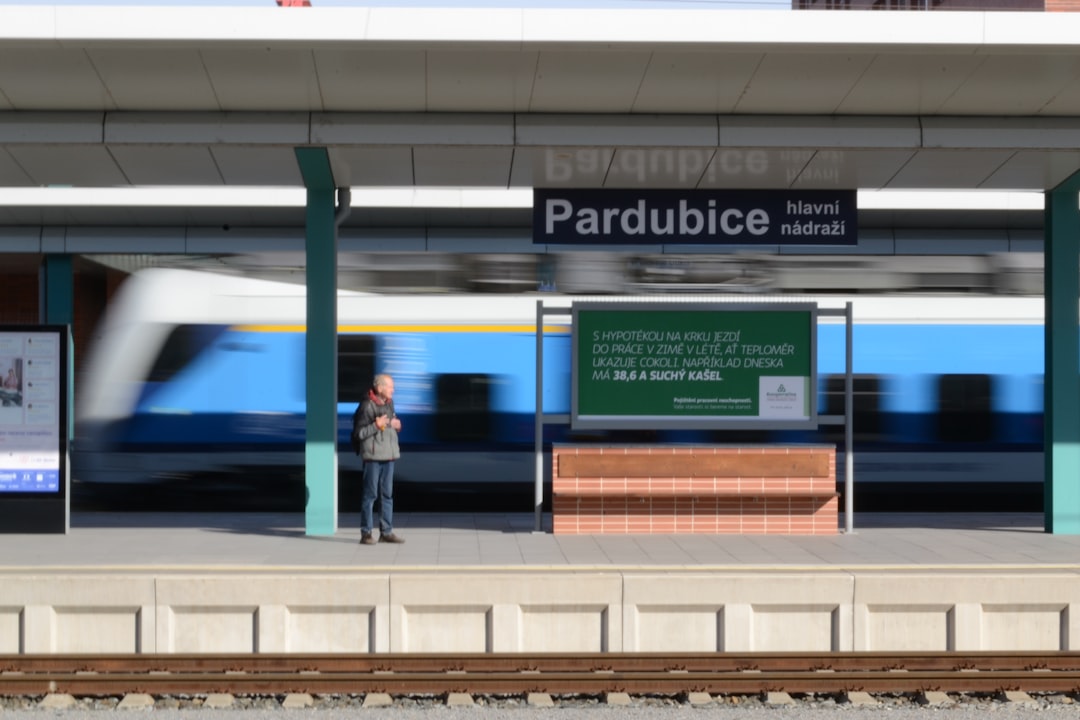 pardubice-to-vienna-train