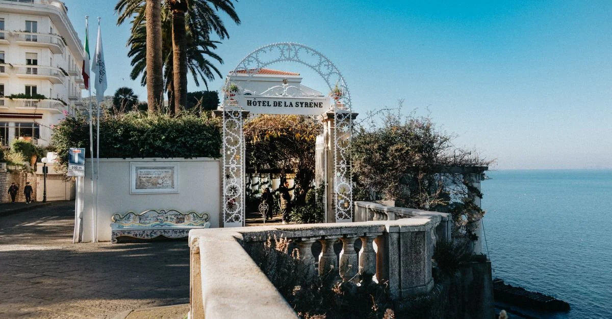 Navigating the Gulf: The Piano di Sorrento to Capri Ferry Crossing