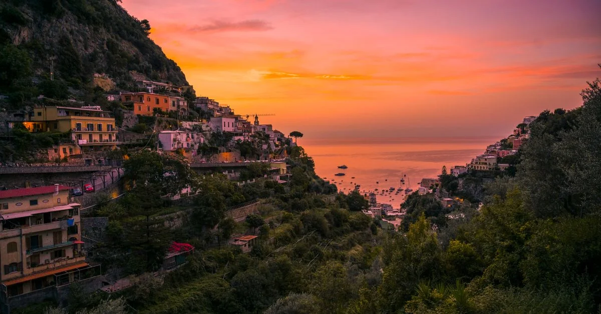 Exploring the Amalfi Coast: A Ferry Journey from Positano to Pompei