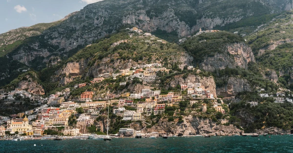 Exploring the Amalfi Coast: A Ferry Journey from Positano to Pompei