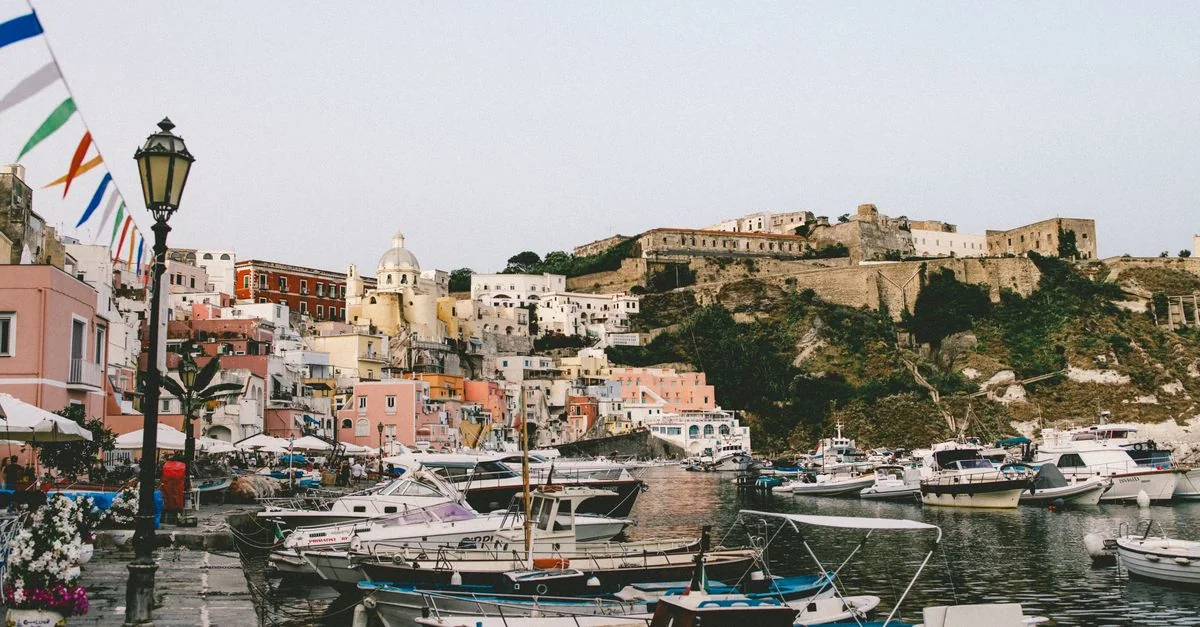 Exploring the Ferry from Pozzuoli to Procida: A Seamless Island Escape