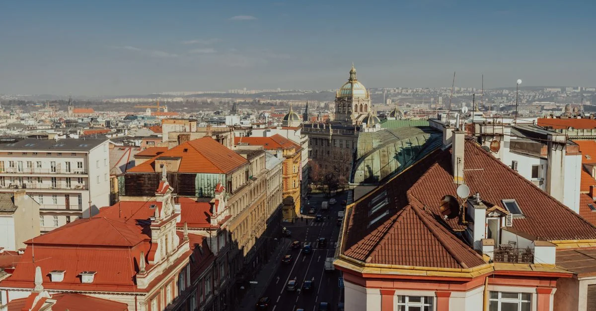 Traveling from Praha hlavní nádraží to Vienna