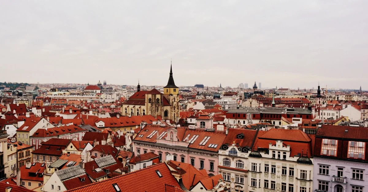 Traveling from Praha hlavní nádraží to Vienna