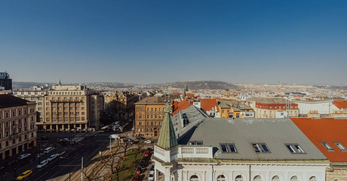 Traveling from Praha hlavní nádraží to Vienna