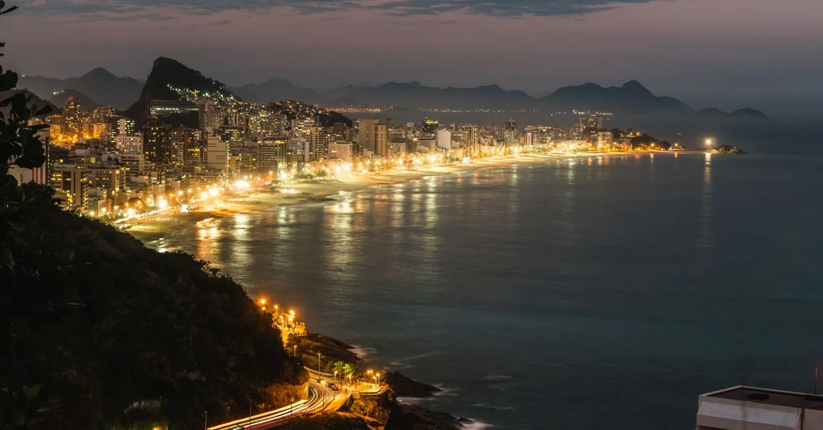 Rio de Janeiro: A Study in Concrete, Canvas, and Carnival
