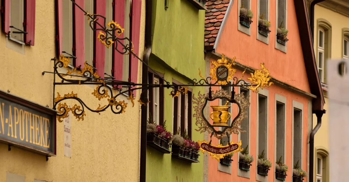 Exploring the Enchanting Route from Rothenburg ob der Tauber to Heidelberg