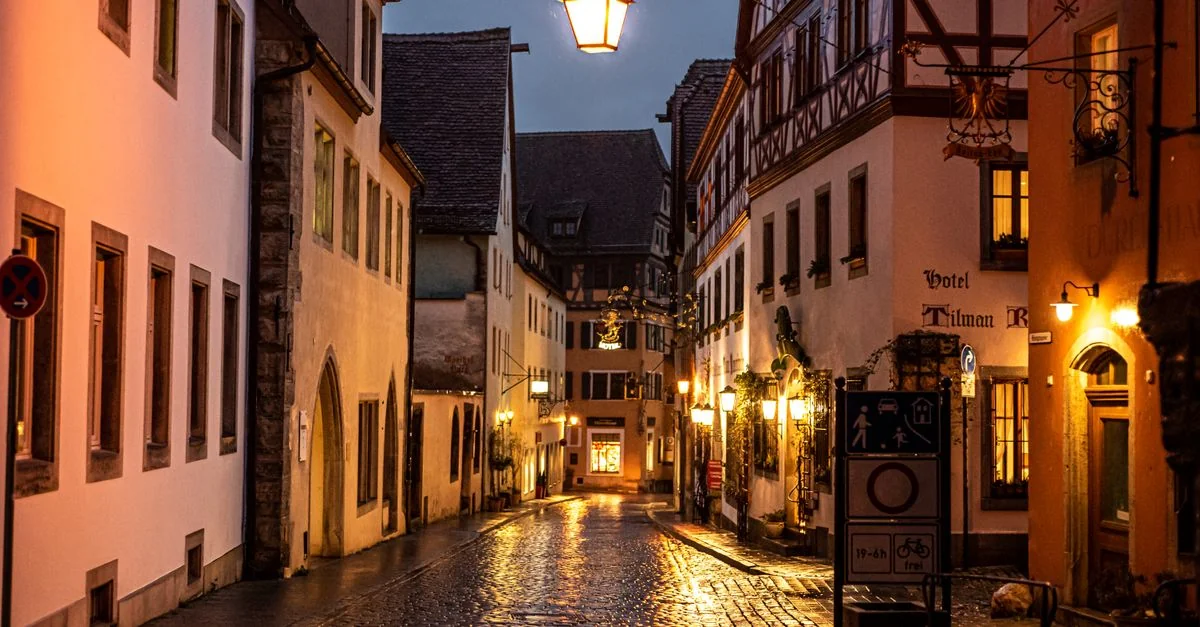 Exploring the Enchanting Route from Rothenburg ob der Tauber to Heidelberg