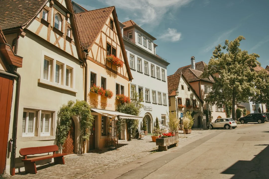 Exploring the Enchanting Route from Rothenburg ob der Tauber to Heidelberg