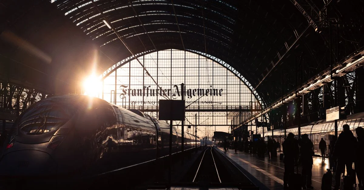 Traveling from Saarbrücken to Berlin