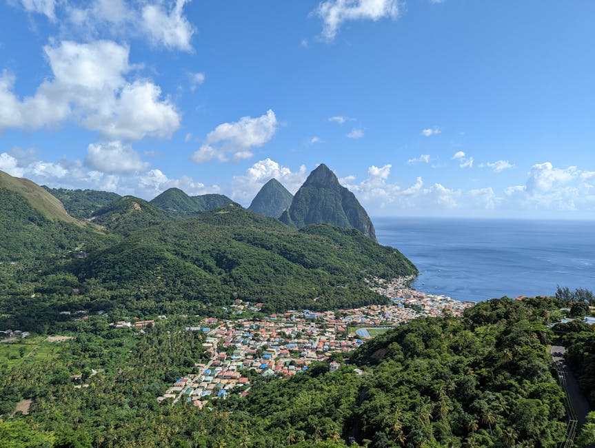 saint-lucia-visa-free