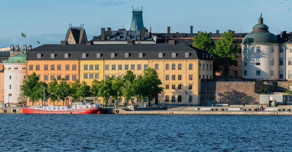 Traveling Between Stockholm and Berlin