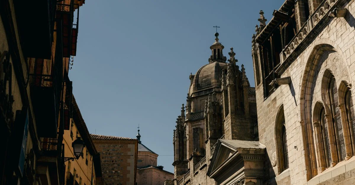 Exploring the Scenic Route from Vitoria - Gasteiz to Valladolid