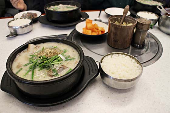 담원순대 시청본점