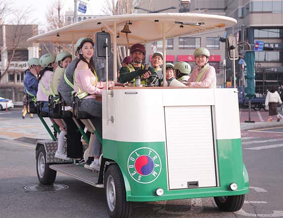 위라이드 서울전차