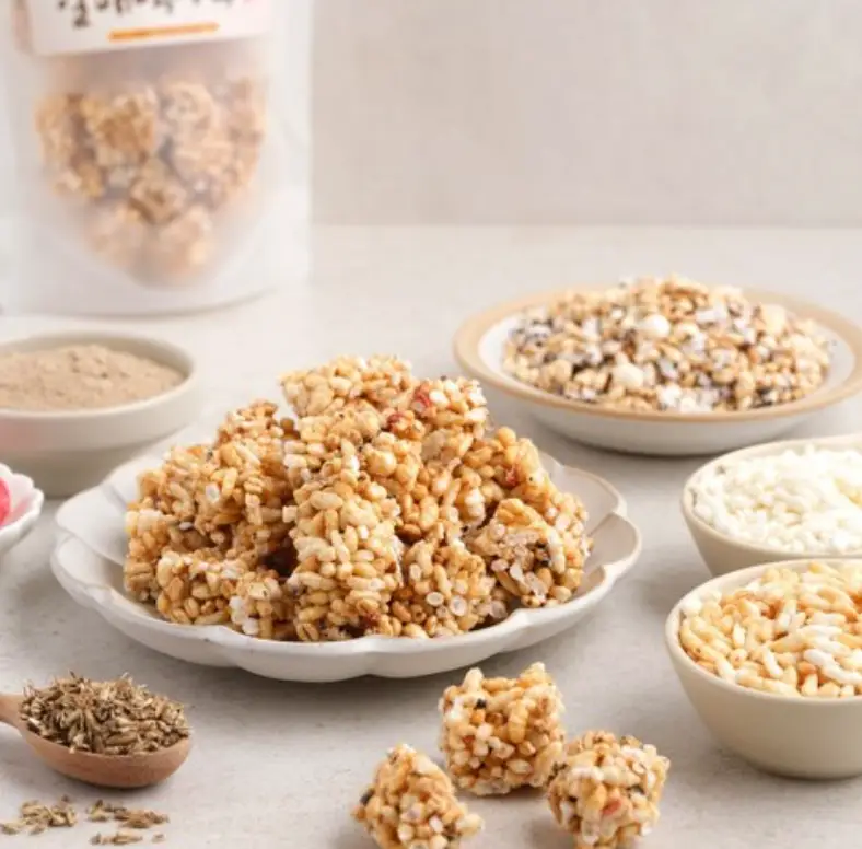 맥아박 강정 택배 주문