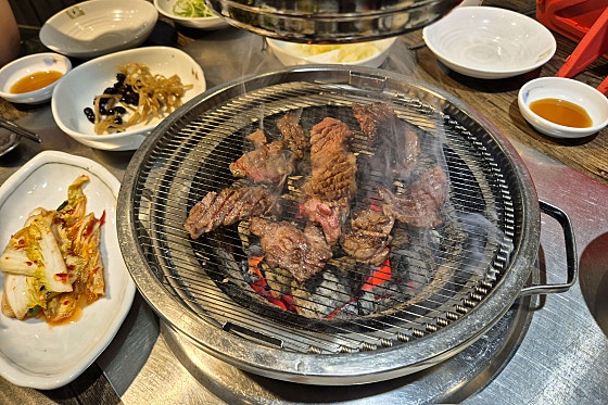 안동명성한우갈비