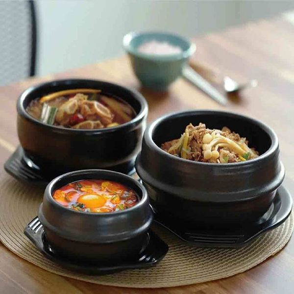 불에 강한 뚝배기