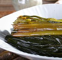 명이나물 장아찌